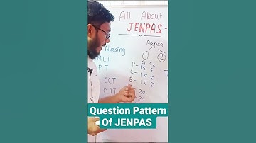 JENPAS Exam Questions Pattern #jenpas_ug #bengali #hs2023