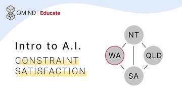Intro to AI #2: Constraint Satisfaction | QMIND Educate