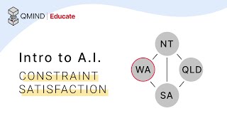 Intro to AI #2: Constraint Satisfaction | QMIND Educate