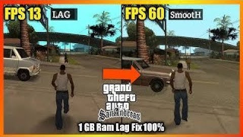 how to lag fix gta san andreas in android and pc