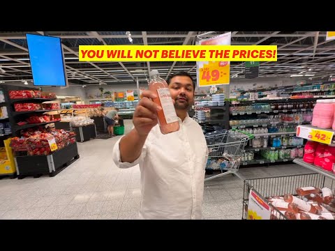 POV: Swedish supermarket