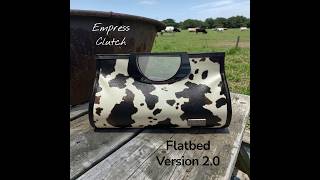 Bag Making With Becky Mac “Empress Clutch Pattern updated ver. 2.0”Bag Description