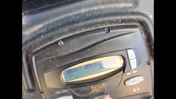 Setting Remote Thermostat on a Jandy JE Heat Pump