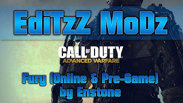 [AW/PS3] Fury Mod Menu (Online/Pre-Game)