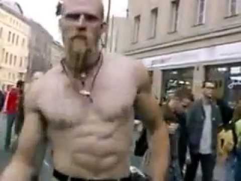 Germany's Famous EBM/Techno Viking - YouTube