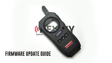 KEYDIY KD-X2 Firmware Update