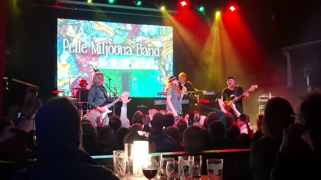 Pelle Miljoona Band - Vapaus on suuri vankila