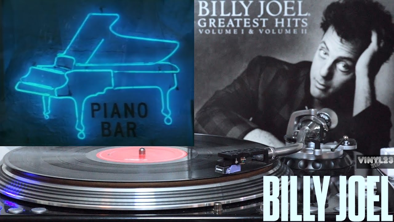 Billy Joel Greatest Hits VINYL Volume 1 2 YouTube Billy joel greatest hits vinyl volume 1 2 youtube
