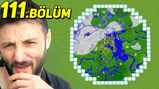 Sunucuyu Çökerten DEVASA HARİTA 😳 MİNECRAFT (2023) 111.Bölüm