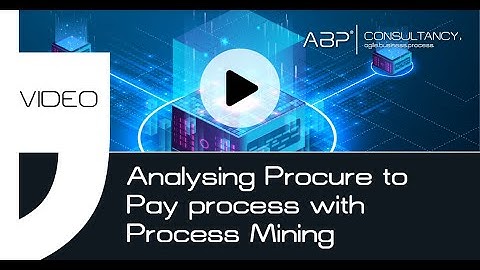 Analysing a Procure to Pay Process with Process Mining