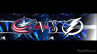 Columbus Blue Jackets -  Tampa Bay Lightning | 2020, kierros 1 Peli 1 | maalikooste (Suomeksi)