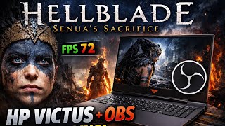 Hellblade senua's sacrifice honest review for hp victus 15 laptop #hpvictus15 #rx6500m #hellblade