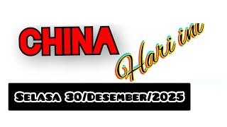 Tarikan paito china selasa 30-Desember-2025||prediksi china pools hari ini||bocoran china 