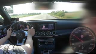 AMG E63S - The beginning #1 My 1st Launch Control.