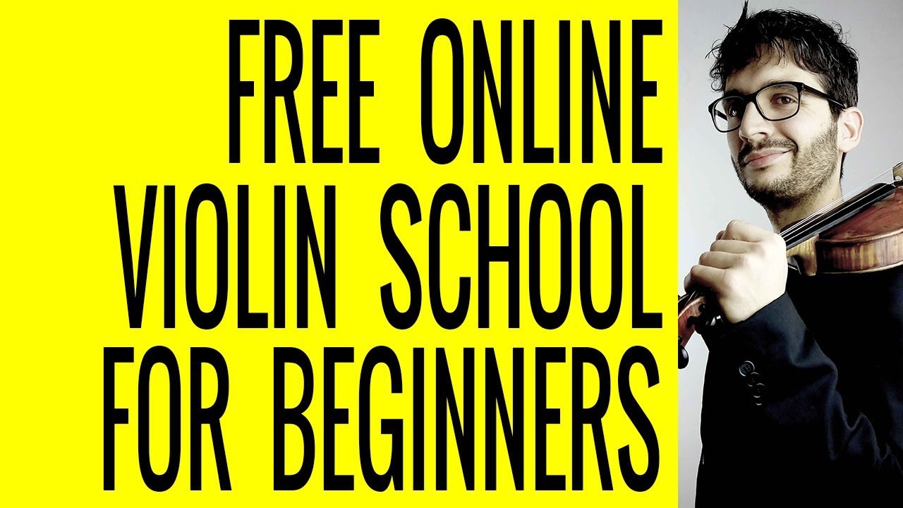 Free Online Violin School for Beginners YouTube