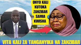 Habari Mbaya Ya Giza Yatangazwa.zanzibar Si Tanzania .Tanganyika Tukome