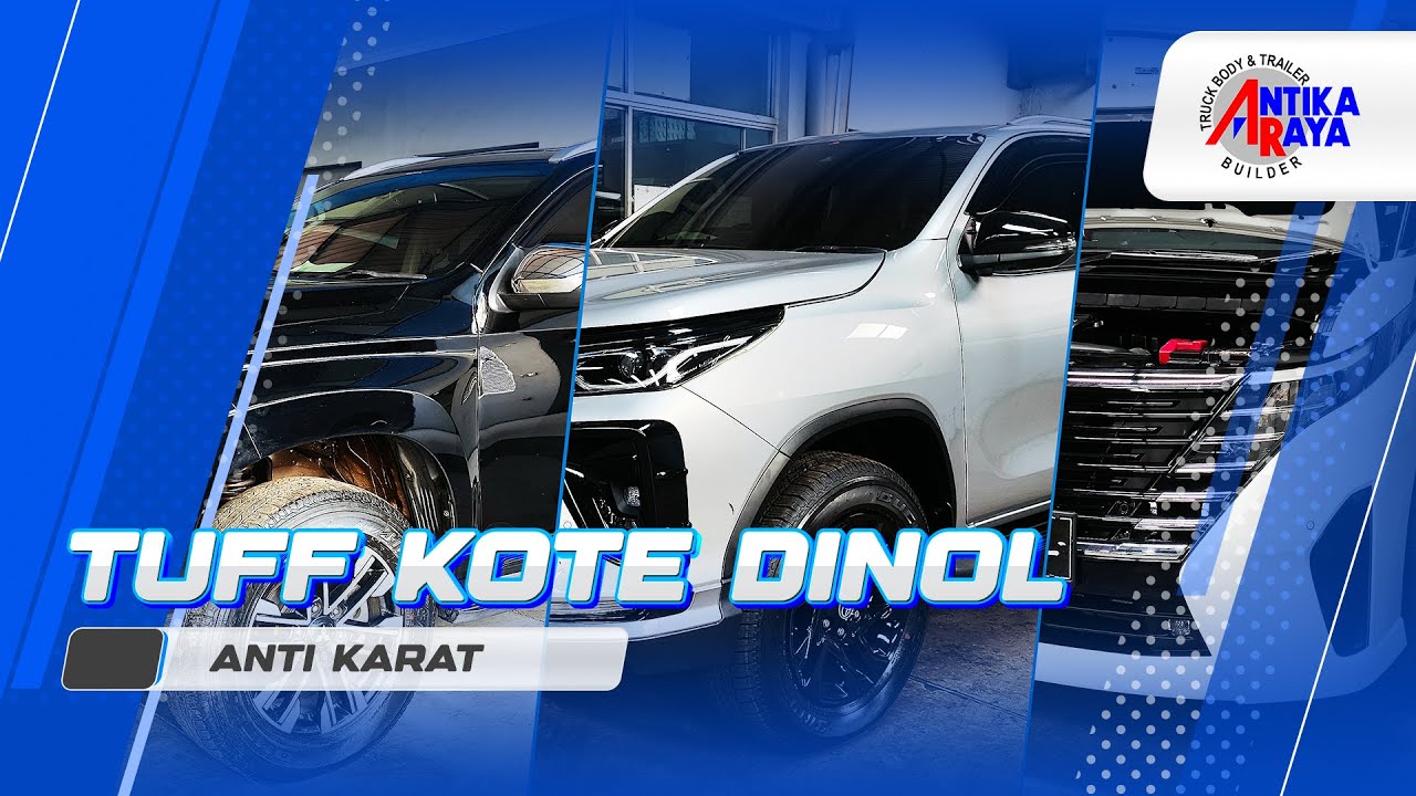 Pt Atika Raya Anti Karat Formula Ganda Tuff Kote Dinol dari PT Antika Raya - YouTube