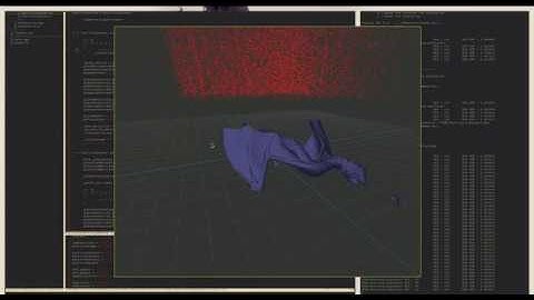 GPU particle system 1