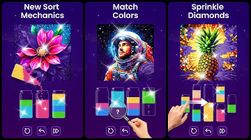 Bottle Sort－Color Puzzles Game Gameplay Android