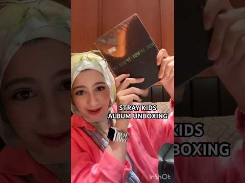 اخير ا افتحوا معايا البوم ستراي كيدز ستراي كيدز Straykids Albumunboxing