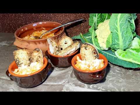 Video: Come Fare La Zuppa Di Crostini Di Cavolfiore