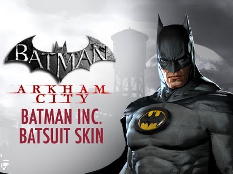 Video: Rocksteady Släpper Batman: Arkham City Batman Inc. Batsuit-hud Gratis