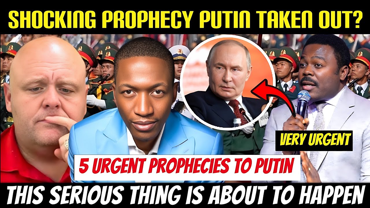 BREAKING‼️Putin Taken Out😱Shocking Prophecies🚨Prophet Uebert Angel|Brandon Biggs|Pastor John Anosike
