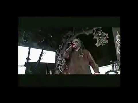 Slipknot Live (OzzFest 2001)