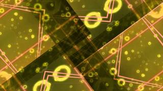 Yellow Bubble Boom Motion Background