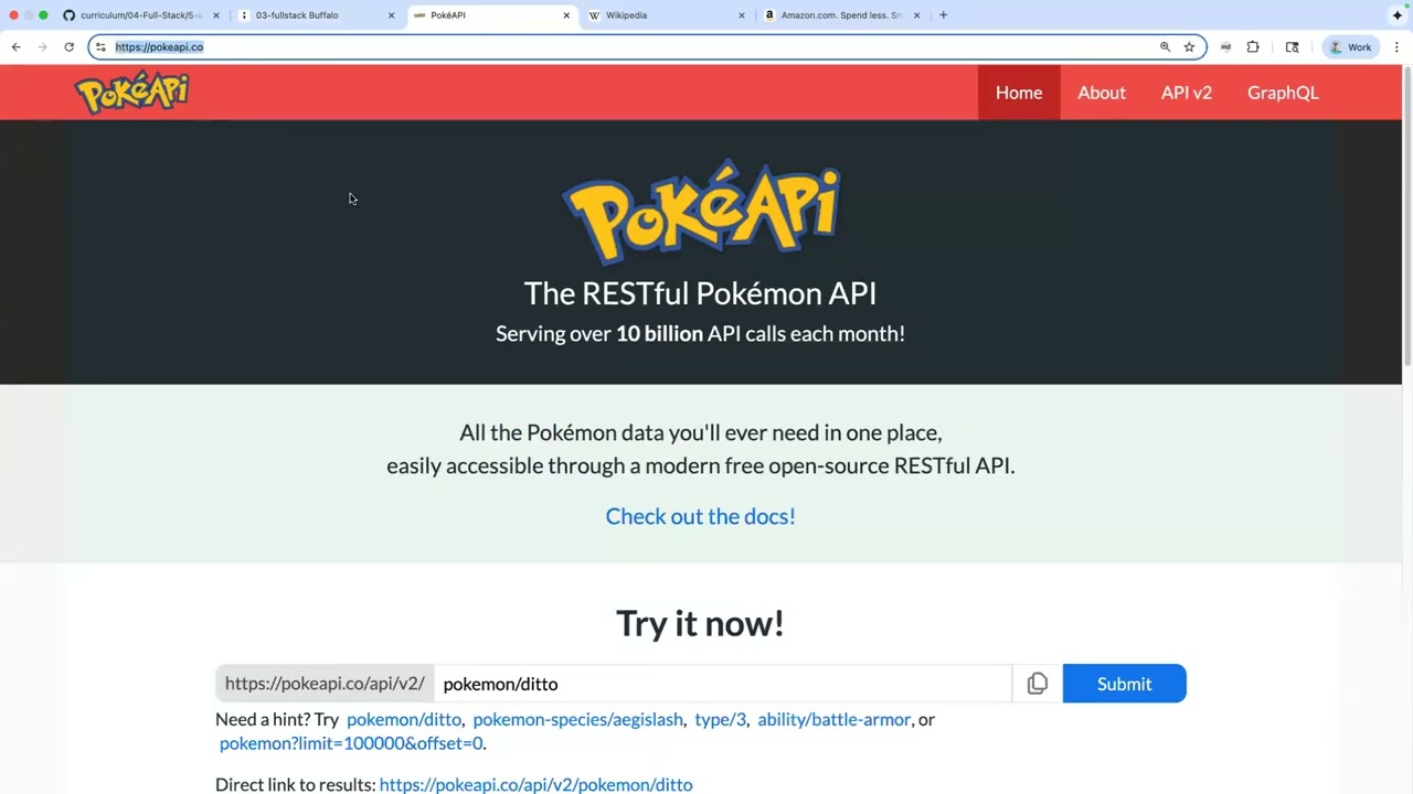 5 Ajax & Fetch (part-I)