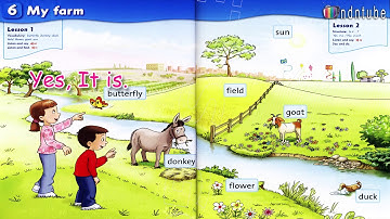 FIRST FRIENDS 1  UNIT 6   MY FARM   LESSON 2
