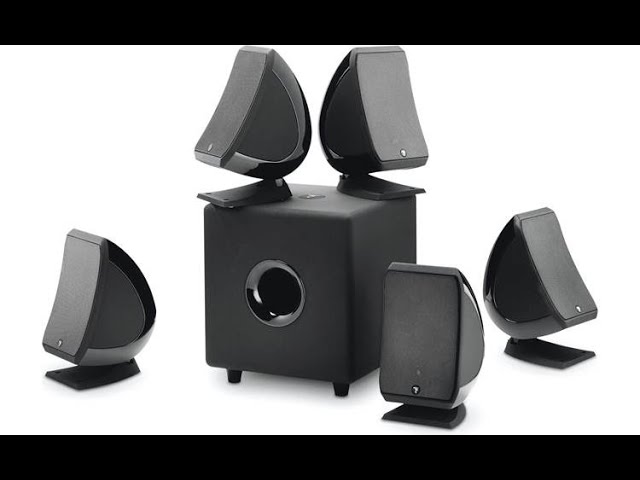 Focal Dome Flax altavoces 5.1 - Audio y Cine