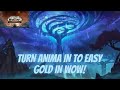 WoW Gold Making: Turning Anima into gold on mobile!