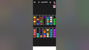 Ball Sort   Level 8751