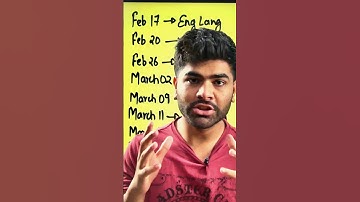 ICSE Class 10 Datesheet 2026 ⚡ 2 Major Changes You Must Know!