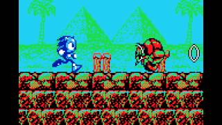 Sonic Adventure 7 - Sonic Adventure 7 (GBC / Game Boy Color) - THIS GAME IS HORRIBLE!!! - User video