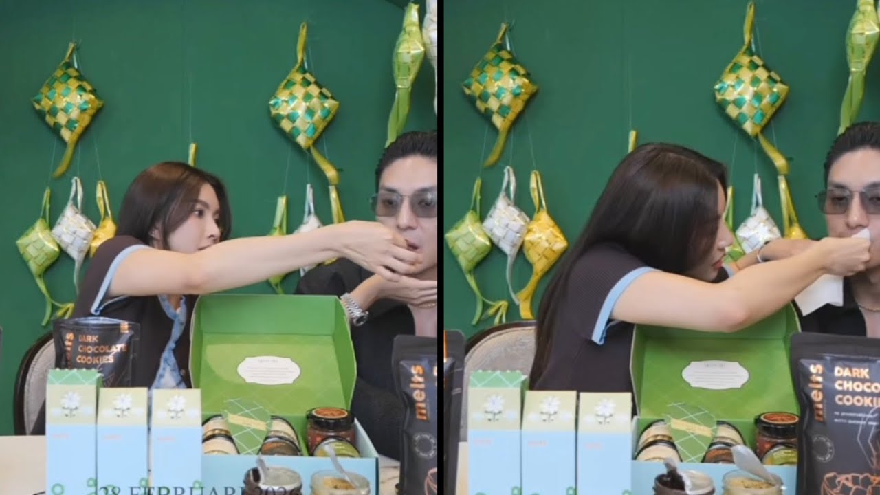 Act of service nya mamio sama bayi gede papio saat live 😂😍