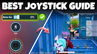 PERFECT JOYSTICK SIZE & PLACEMENT FOR FAST MOVEMENTS🔥(BGMI/PUBGM) TIPS & TRICKS | Mew2