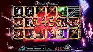 Blood Eternal Online Slot Betsoft screenshot 5