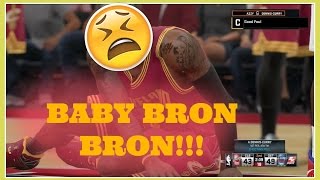 BABBY BRON BRON!!! [NBA 2K15] My Player #6