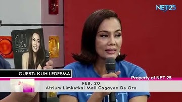 KUH LEDESMA NET25 LETTERS AND MUSIC Guesting