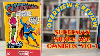 Superman The Silver Age Omnibus Vol. 1 - Overview & Review