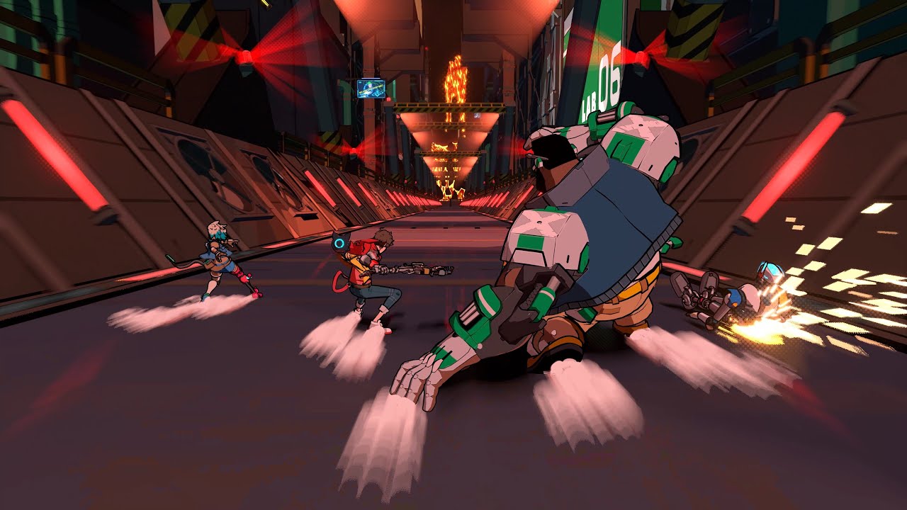 Hi-Fi Rush - 16 серия - Секретная дверь SPECTRA 4