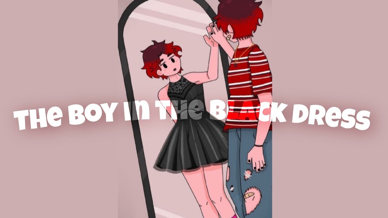 The Boy In The Black Dress (sped up) YouTube