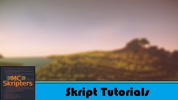 Minecraft Skript tutorial | How to use loops! (Talking in video)