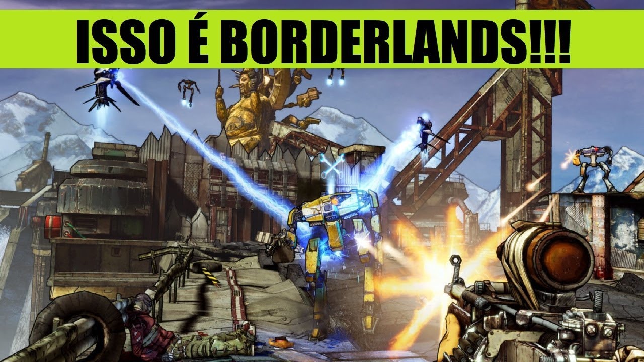 Jogo Xbox 360 Borderlands 2 - 2K Games - Gameteczone a melhor loja de Games  e Assistência Técnica do Brasil em SP