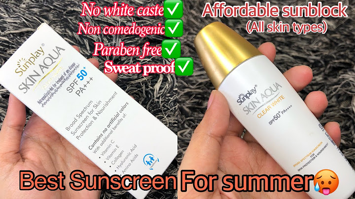 Review sunplay skin aqua clear white năm 2024