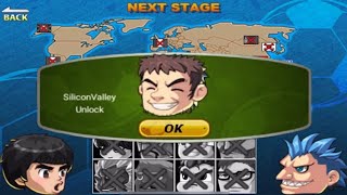 How to Unlock Silicon Valley in Head Soccer (Fight Mode) VERY HARD