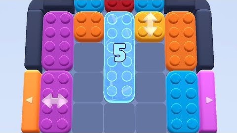 Color Block Jam Level 657 Game Walkthrough Solution