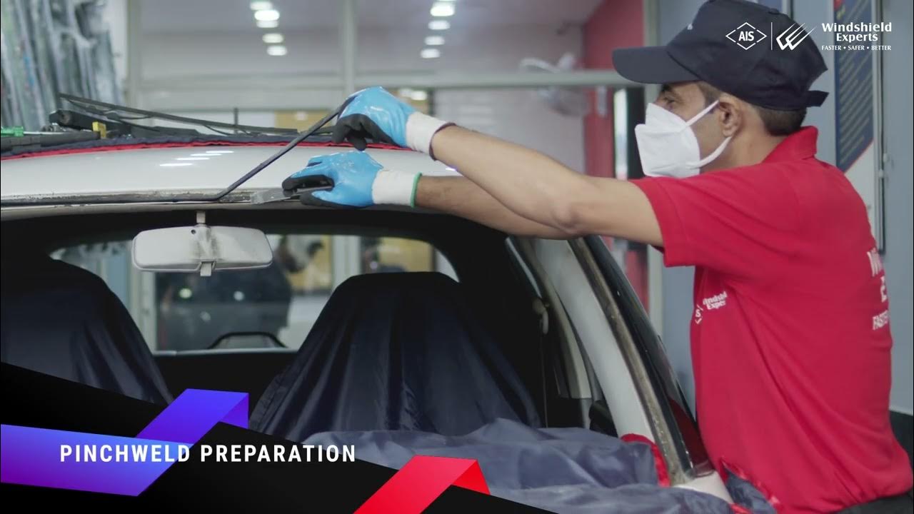 AIS Windshield Experts The best and safest process for windshield replacement! YouTube
